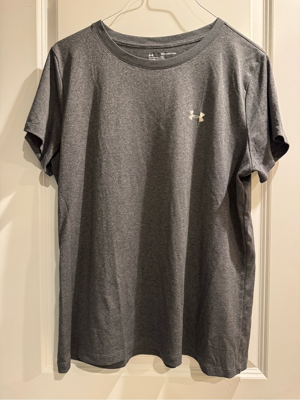 Under Armour Gray Short Sleeve Women's Performance Tee